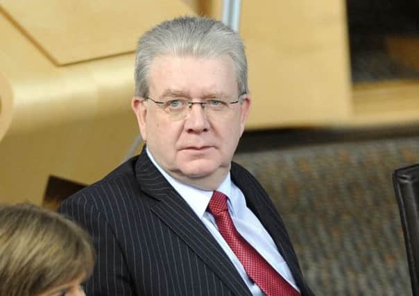 Mike Russell: 'Far and away' the worst report he had come across. Picture: TSPL