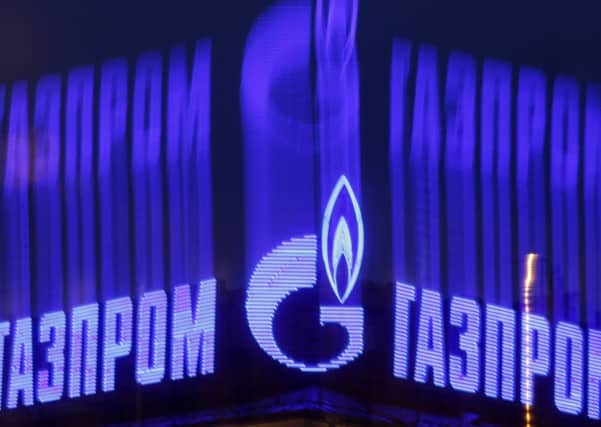 Gazprom: Supplies 30 per cent of EU's gas. Picture: Reuters