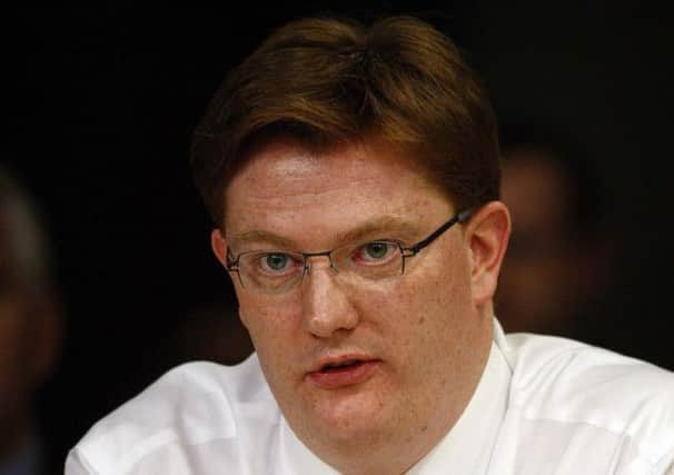 Danny Alexander has said that the decision is 'final'. Picture: Andrew Cowan