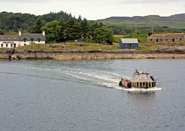 The Ulva Ferry will benefit from the funding. Picture: Rob/WildVanilla