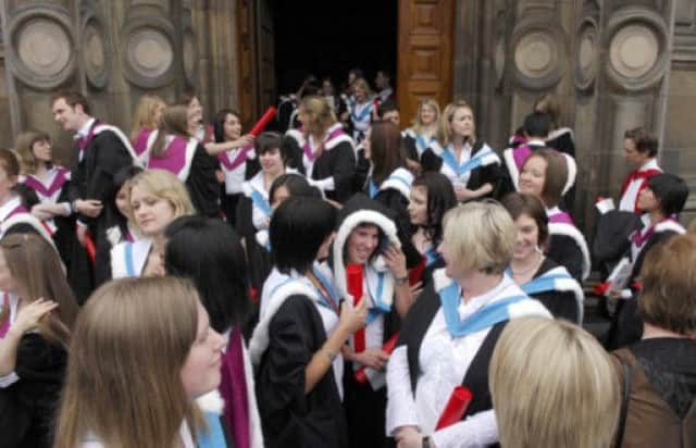 Edinburgh University received the highest amount of any Scottish institution. Picture: TSPL