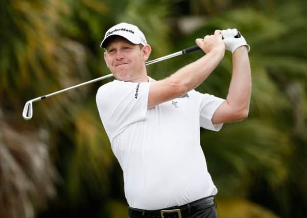 Stephen Gallacher is one of Scotland's leading hopes at the Ryder Cup in Gleneagles this September. Picture: Getty