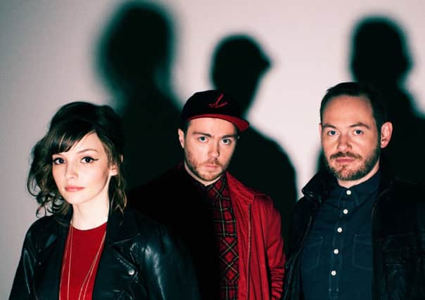 CHVRCHES' live set is maturing all the time, writes David Pollock. Picture: Contributed