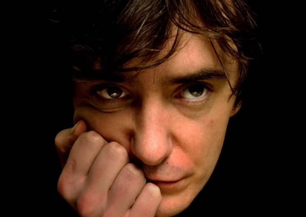 Headliner Dylan Moran was, as always, the antithesis of boring. Picture: Phil Wilkinson