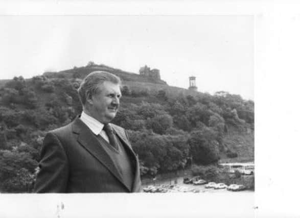 Colin Mcdermott on the roof of the Playhouse