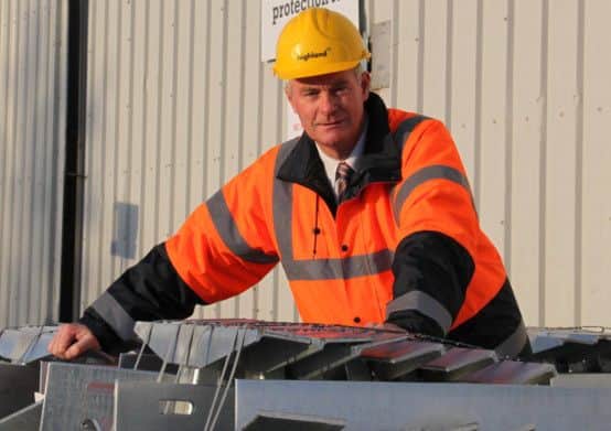 Geoff Crowley of Highland Galvanizers fears his business could be put in jeopardy.  Picture: Contributed