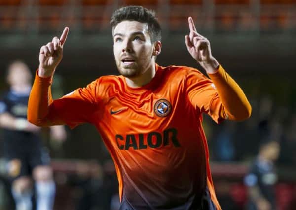 Dundee Utd ace Ryan Dow is getting more game time. Picture: SNS