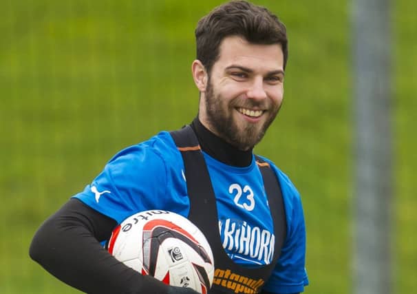 Rangers' Richard Foster. Picture: SNS