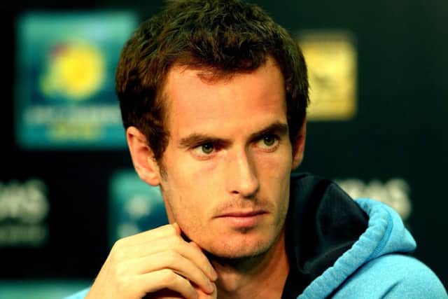 Andy Murray. Picture: Getty