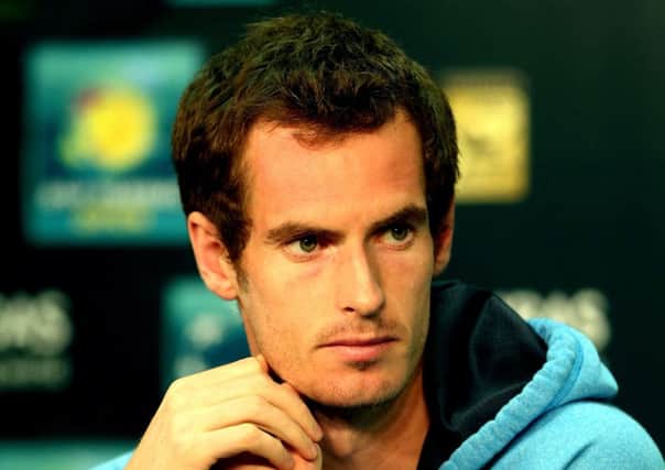 Andy Murray. Picture: Getty