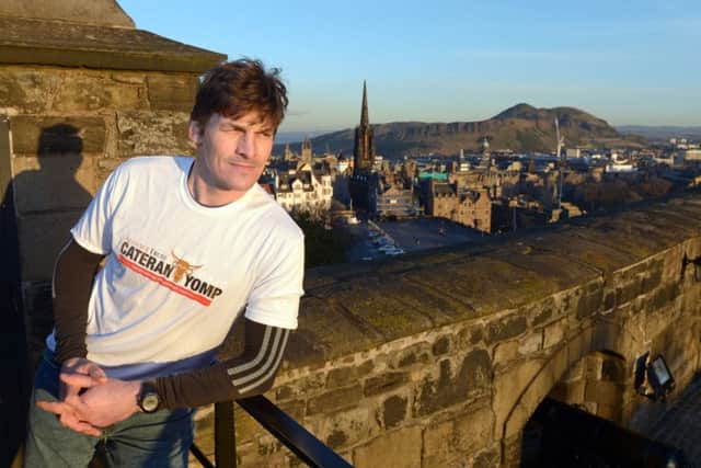 Former Scotland captain Rob Wainwright