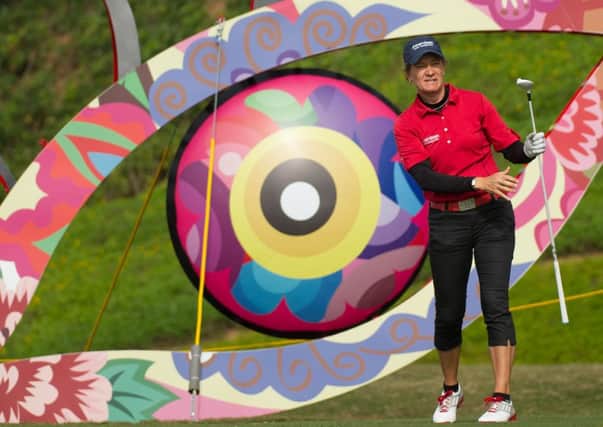 2013 Scottish golfer of the year Catriona Matthew. Picture: Getty Images