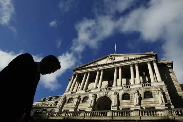 Bank of England. Picture: Reuters