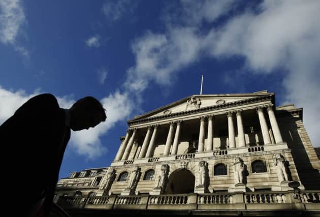 Bank of England. Picture: Reuters