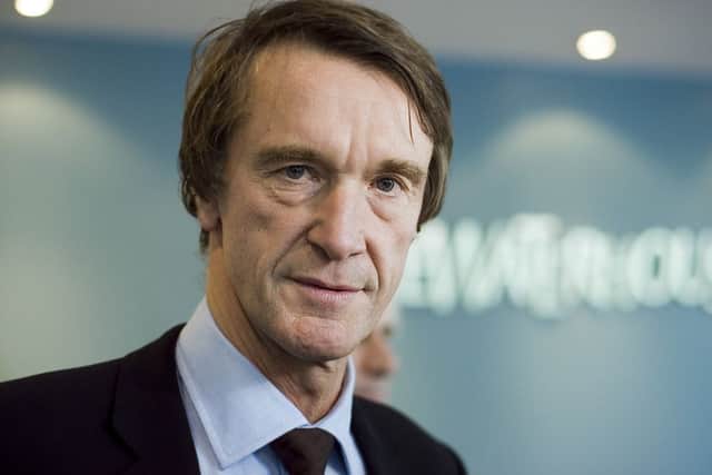 Jim Ratcliffe, owner and founder of Ineos