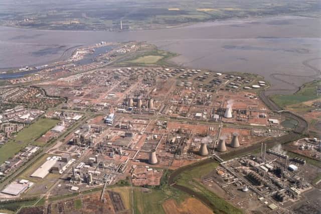 INEOS's Grangemouth petrochemical plant. Picture: INEOS