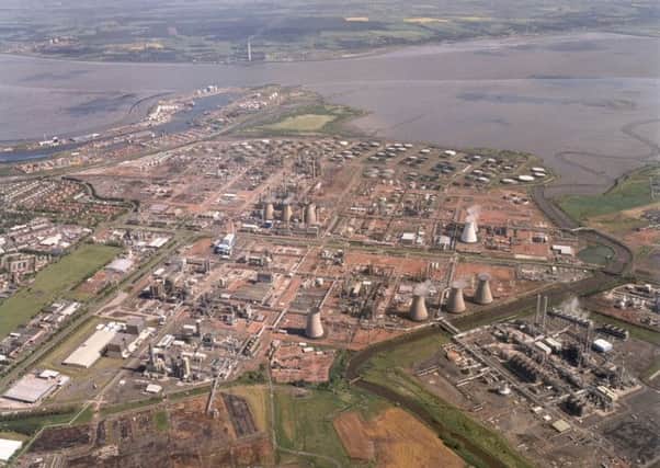 INEOS's Grangemouth petrochemical plant. Picture: INEOS
