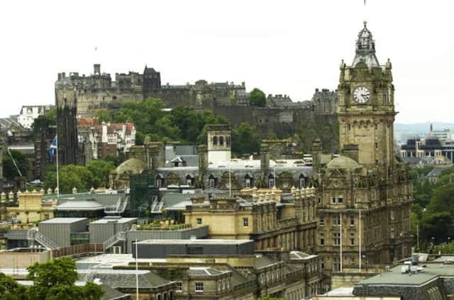 Edinburgh's skyline. Picture: David Moir