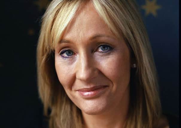 JK Rowling. Picture: PA