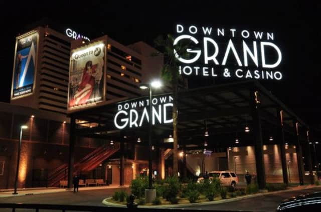The Downtown Grand Hotel and Casino