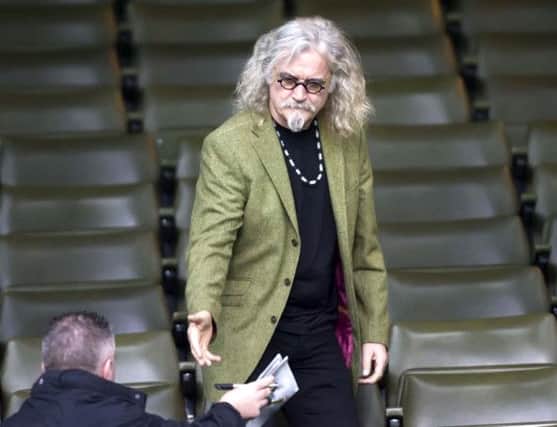 Billy Connolly. Picture: SNS