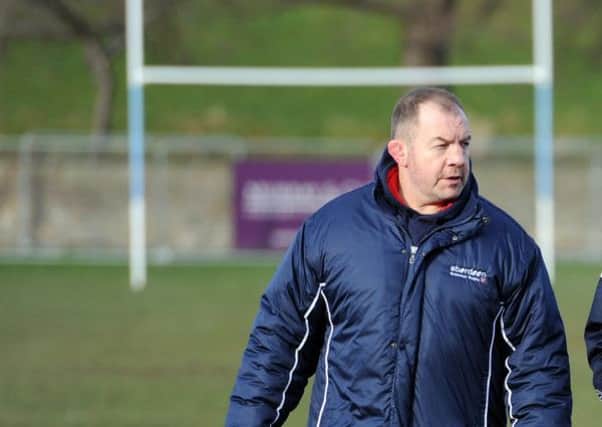 Aberdeen coach Kevin Wyness. Picture: TSPL
