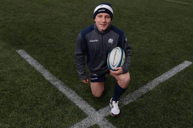 Duncan Weir. Picture:  Neil Hanna