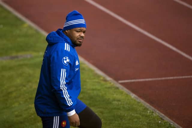 Mathieu Bastareaud. Picture: Getty