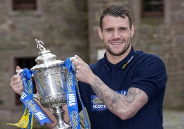 St Johnstone's James Dunne. Picture: PA
