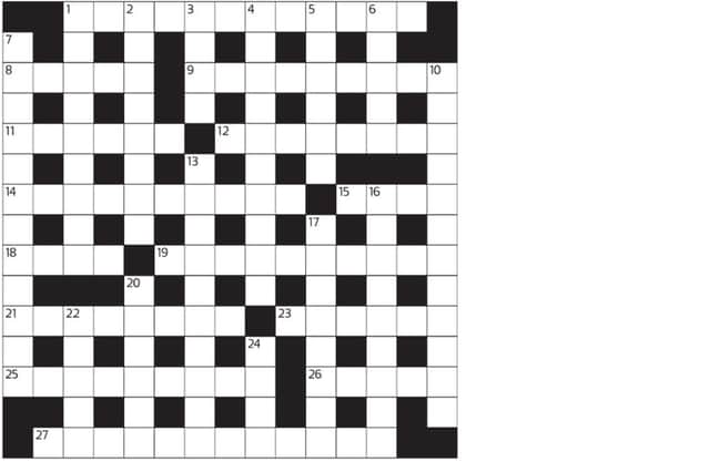 Factfinder crossword