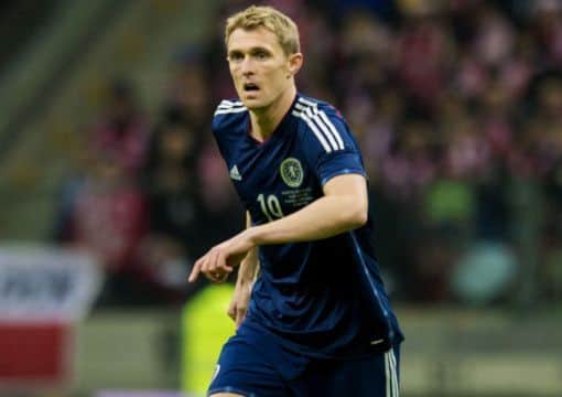 Darren Fletcher returns to the Scotland squad with open arms. Picture: SNS