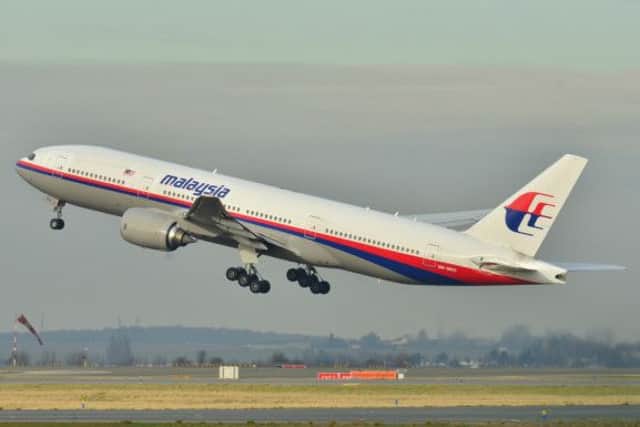 File photo of the missing Boeing 777-200 jet, that lost contact over Vietnam. Picture: AP