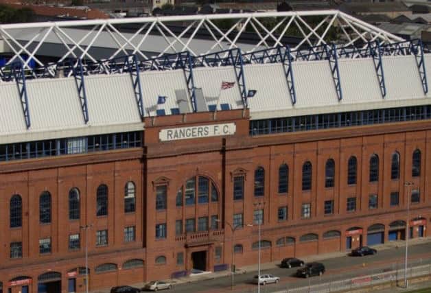 Rangers have struck a deal to pay back their loan. Picture: SNS