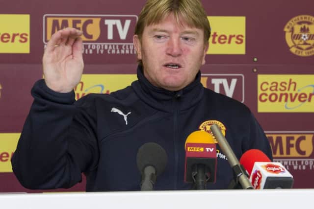 Stuart McCall has branded the drum ban 'bizarre.' Picture: SNS