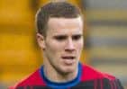22/02/14 SCOTTISH PREMIERSHIP
ST JOHNSTONE V ICT (0-1)
MCDIARMID PARK - PERTH
ICT's Marley Watkins takes cup winning inspiration from his boyhood team Swansea. Pictures: SNS