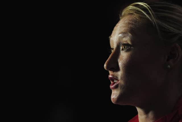 Elena Baltacha has revealed publicly that she has liver cancer. Picture: Jamie McDonald/Getty Images