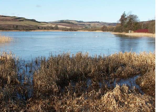 Lindores Loch. Picture: geograph.co.uk
