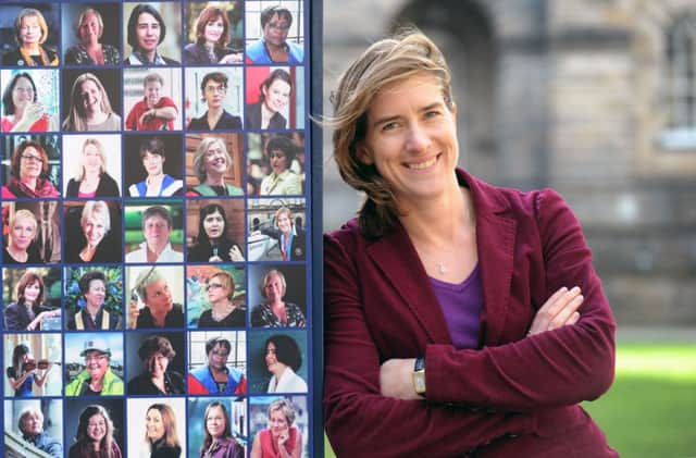 Katherine Grainger presented this year's International Women's Day Lecture. Picture: Jane Barlow