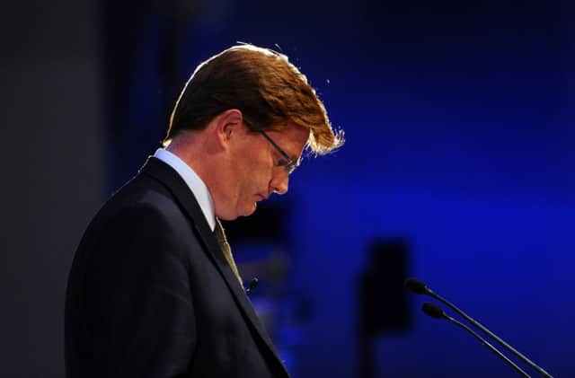 Danny Alexander MP at the Liberal Democrats Conference lasty year. Picture: Robert Perry