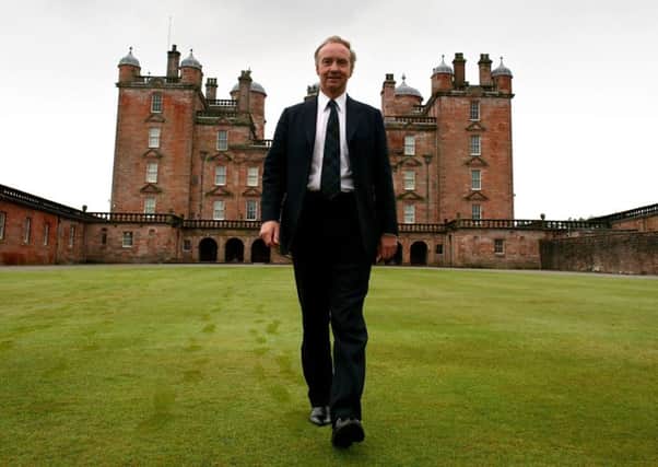 The Duke of Buccleuch. Picture: Getty