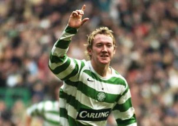 Aiden McGeady says that he became a better player under Gordon Strachan at Celtic. Picture: David Moir