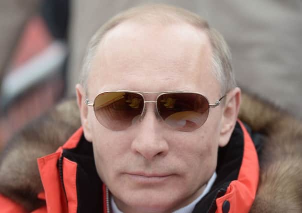 Vladimir Putin called London to talk to David Cameron about peace moves. Picture: Getty Images