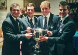 Scotland's amatuer golfers win the European Nations Cup. Picture: SGU