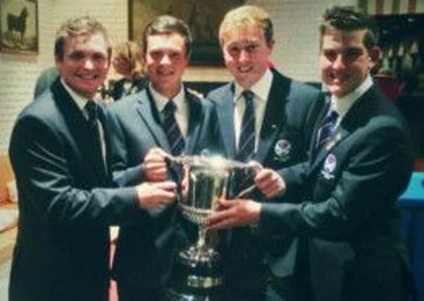 Scotland's amatuer golfers win the European Nations Cup. Picture: SGU