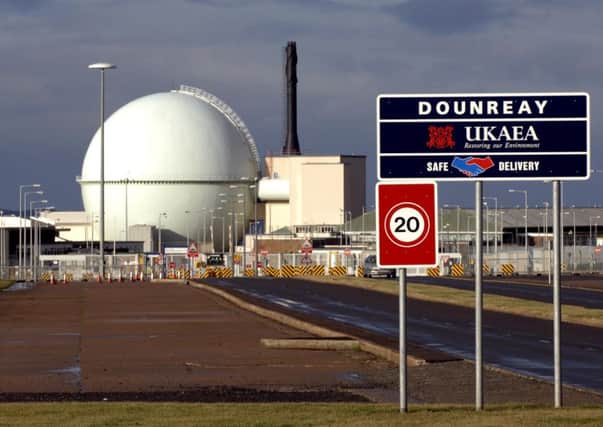 The UK government admitted there was a leak at the test reactor near Dounreay. Picture: Ian Rutherford