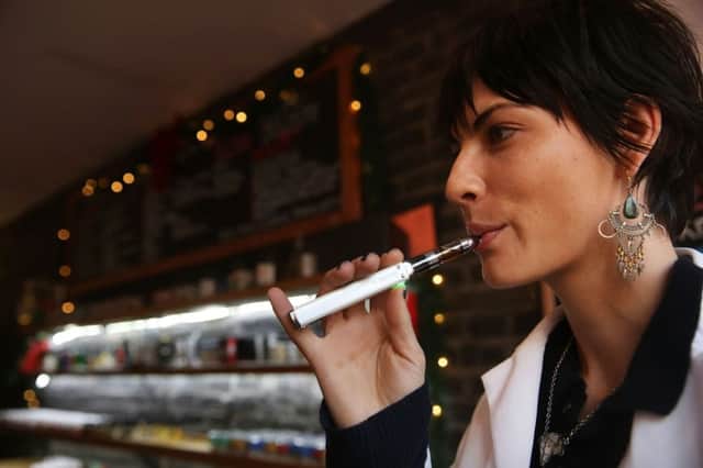 E-cigarettes are becoming increasingly popular. Picture: Getty