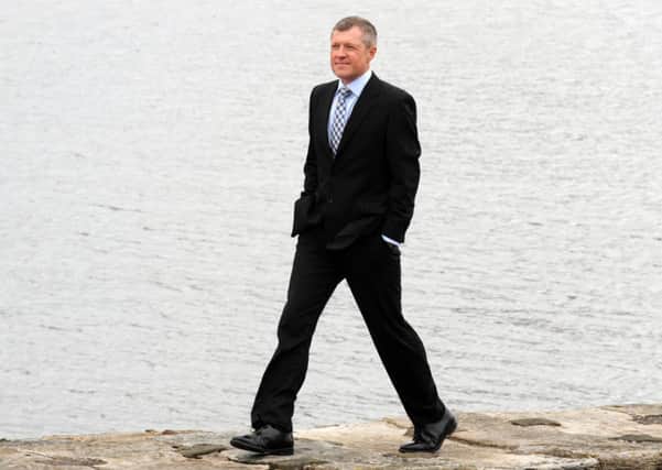 Scottish Lib Deb leader Willie Rennie says more powers are inevitable.    Picture: Ian Rutherford