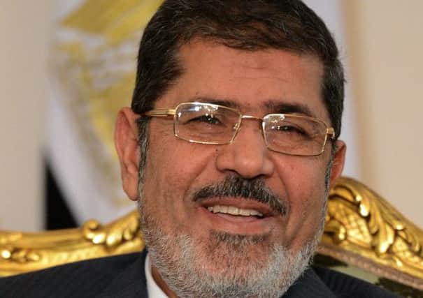 Mohamed Morsi was a leading member of the Brotherhood. Picture: Getty