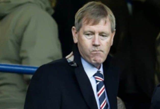 Former Rangers director Dave King. Picture: PA