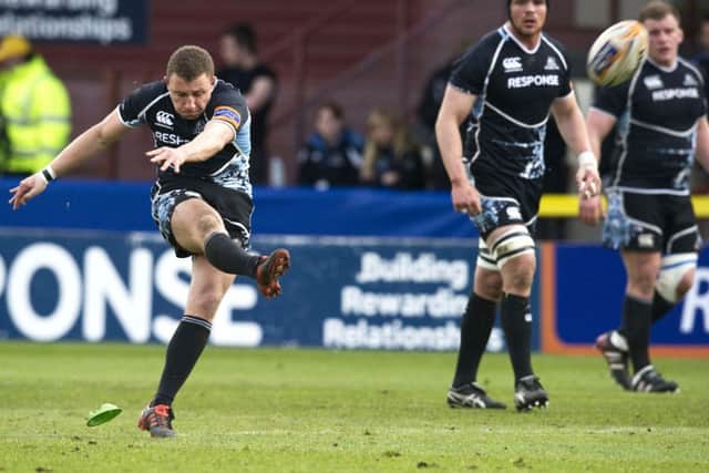 Duncan Weir. Picture: SNS
